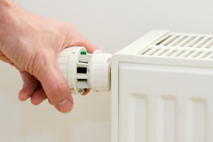 Kirbister central heating installation costs