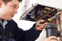 only use certified Kirbister heating engineers for repair work